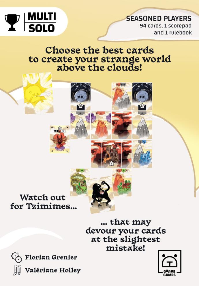 Strange World Card