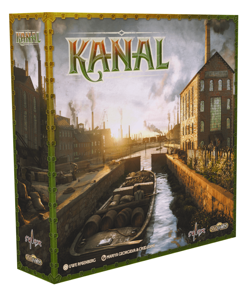 Kanal - Box Mockup Left