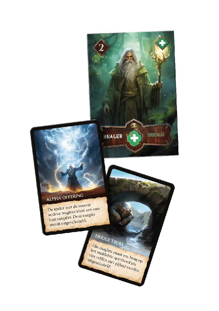 The Secret Relics of Wizards - Cards
