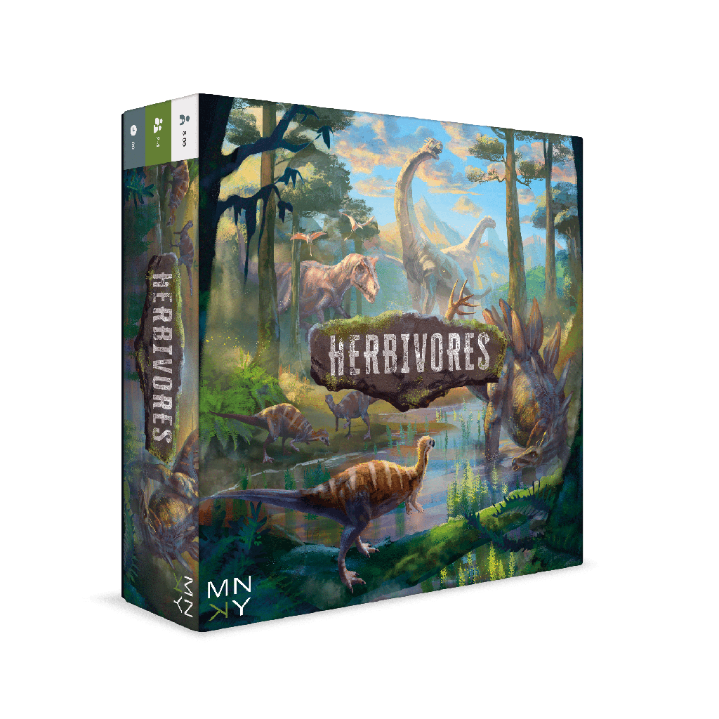 Herbivores - Box Mockup Left