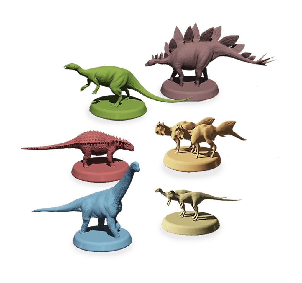 Herbivores - Miniatures