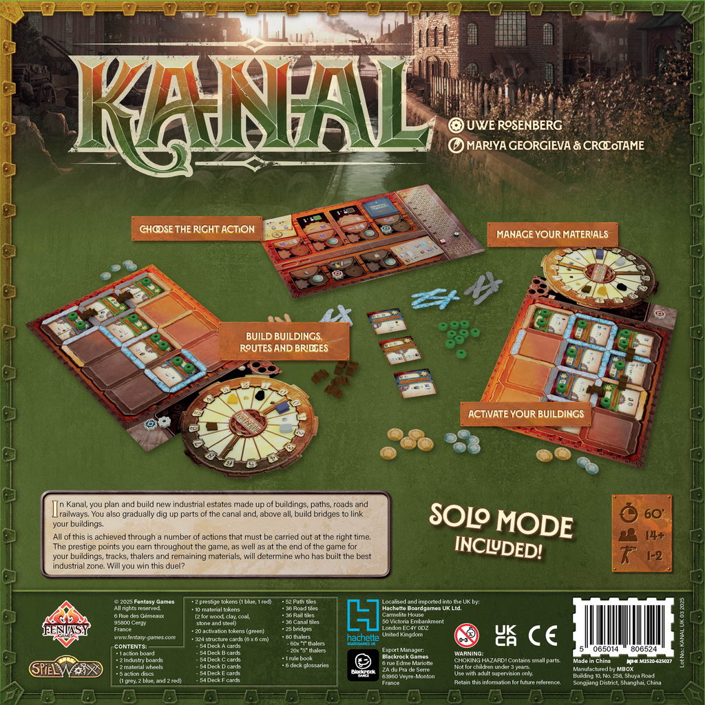 Kanal - Box Bottom