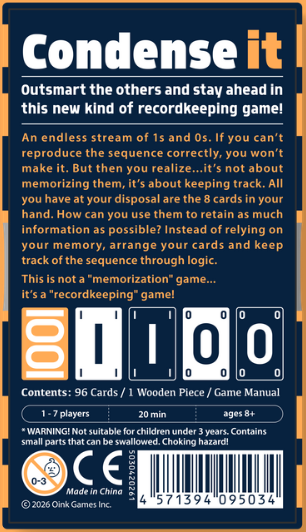 Compress Back of Box