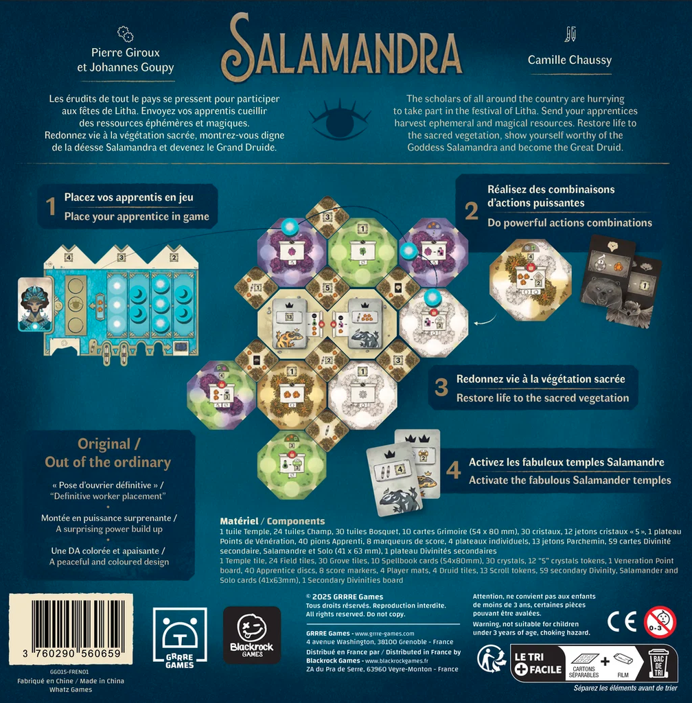Salamandra Back