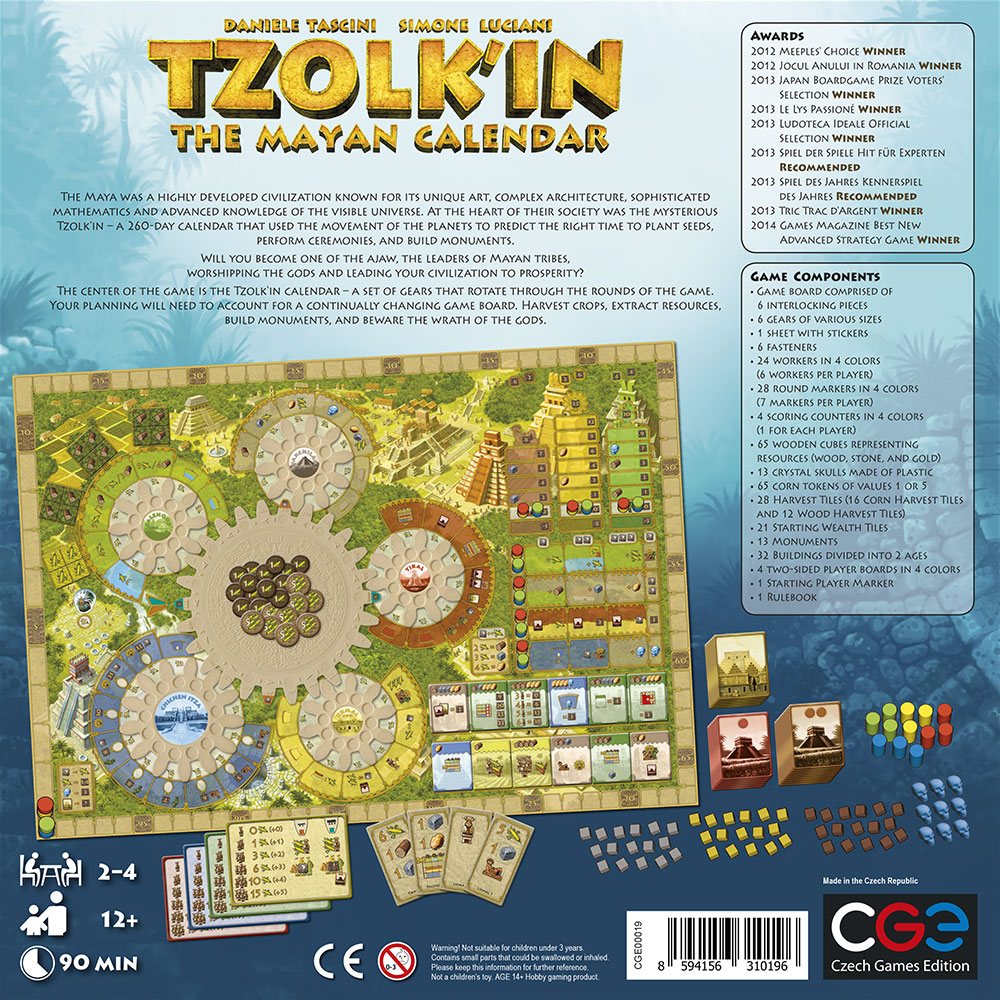 Tzolk'in Back
