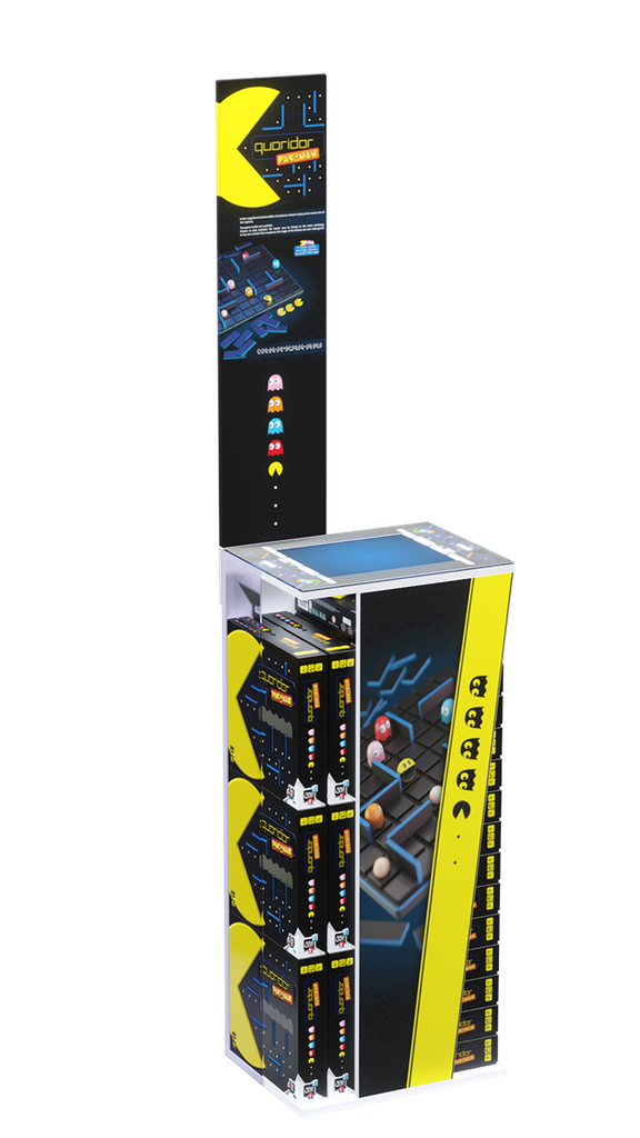 Table Conversion Kit for Quoridor: PAC-MAN