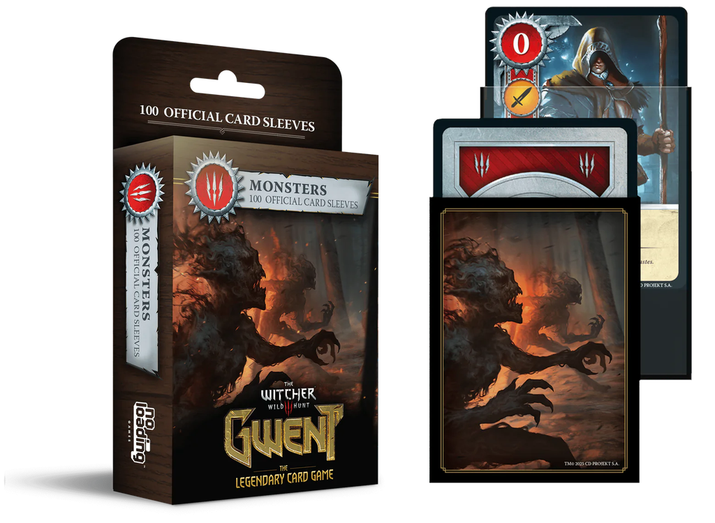 Gwent Monsters Card Sleeves (100)