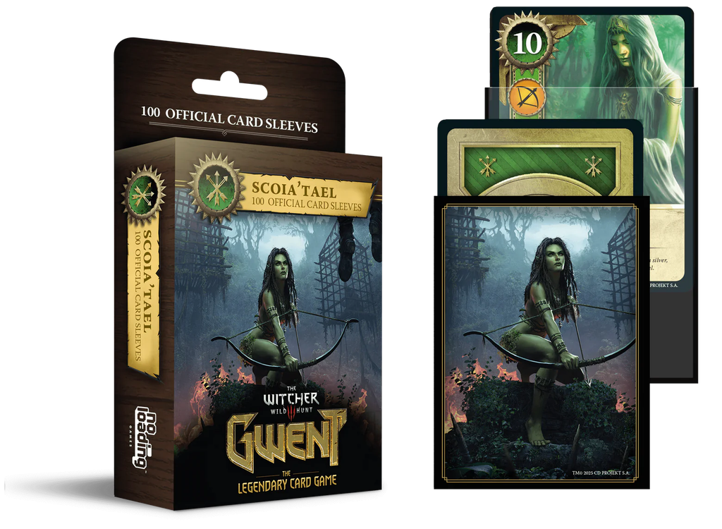 Gwent Scoia’tael Card Sleeves (100)