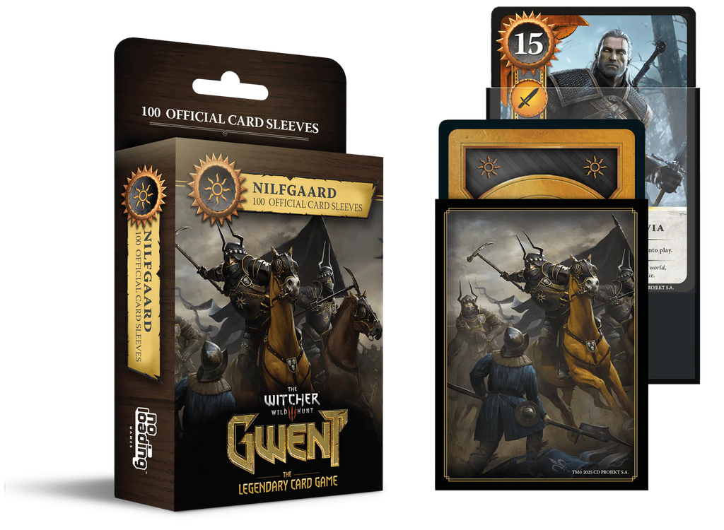 Gwent Nilfgaard Card Sleeves (100)