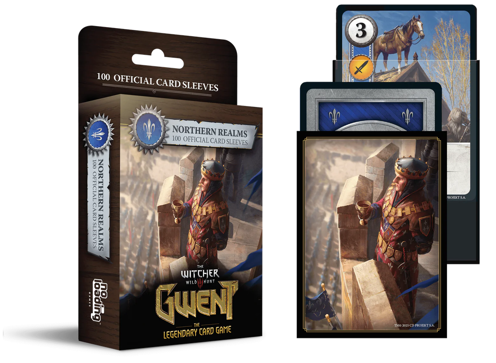 Gwent Northern Realms Card Sleeves (100)