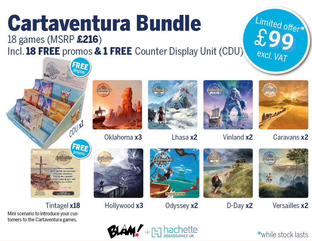 Cartaventura Bundle (Prepacked in CDU)