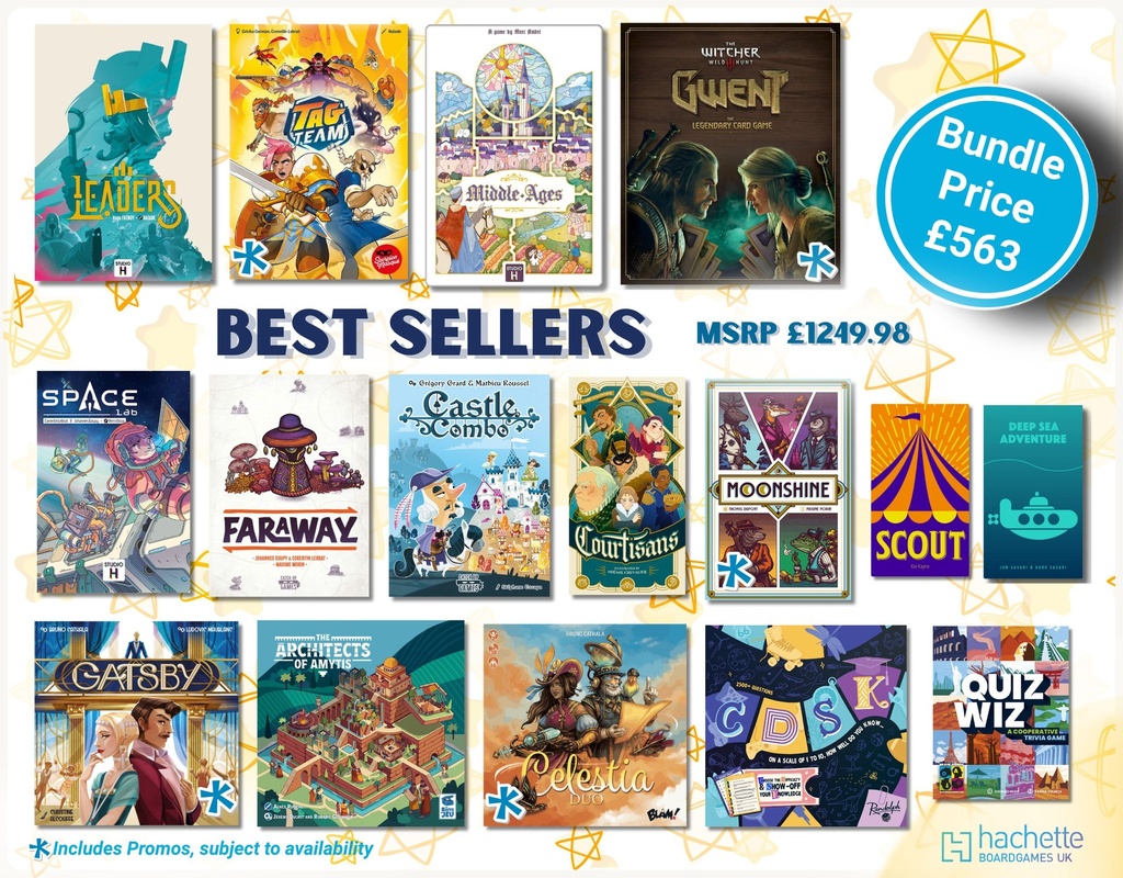 Best Sellers Bundle