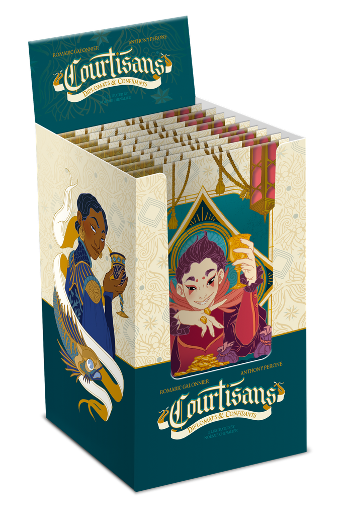 Courtisans: Diplomats and Confidants (Case of 12)