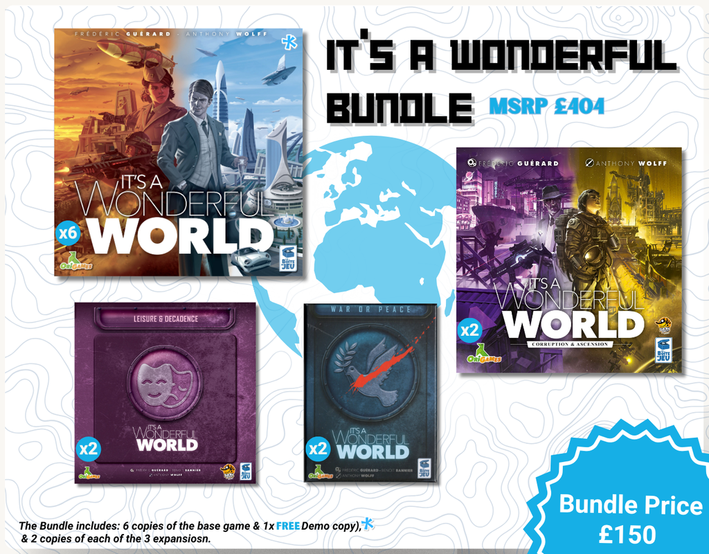 It's a Wonderful World Bundle