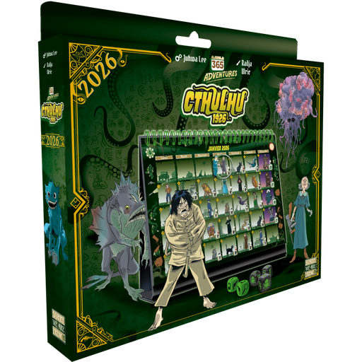 [SWAVC26-EN] 365 Adventures calendar: Cthulhu 1926