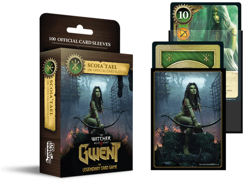 [NOLO-SLEEVE-SCO] Gwent Scoia’tael Card Sleeves (100)