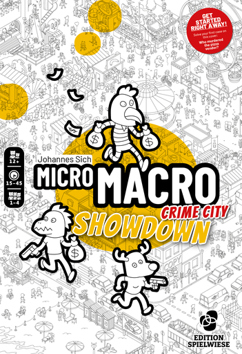 [ESWMMSD] MicroMacro - Crime City: Showdown