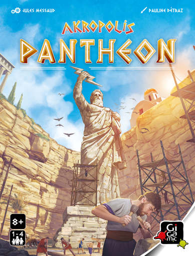 [GAKREP-EN] Akropolis: Pantheon (Expansion)