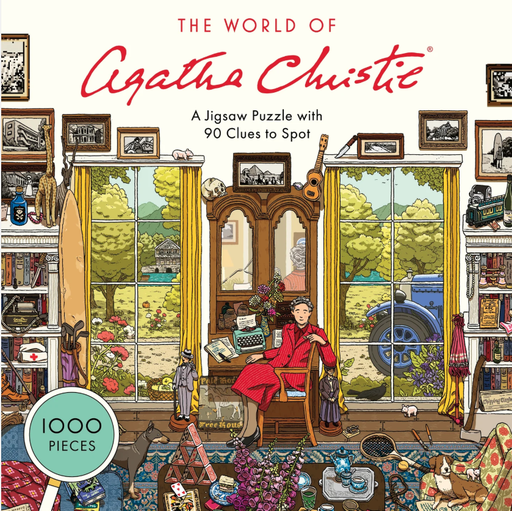 [LK-WAC] The World of Agatha Christie: 1000-piece Jigsaw