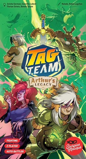 [SMTT02EN] Tag Team: Arthur's Legacy