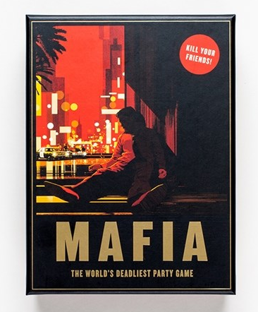 [LK-MAF] Mafia:  The World's Deadliest Party Game