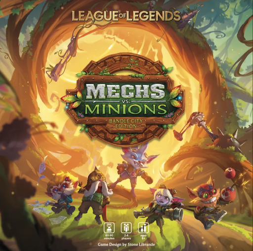 [AYA4102100EN] Mechs vs. Minions: Bandle City Edition