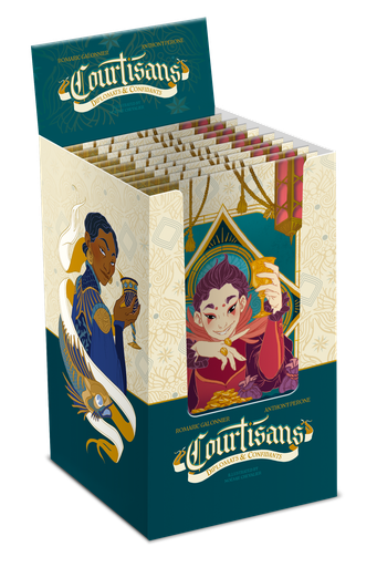 [COUREXP1-CS] Courtisans: Diplomats and Confidants (Case of 12)