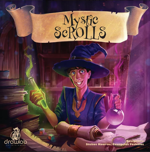 [DRAWMS] Mystic Scrolls