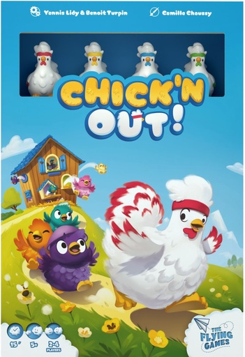 [FLYCNO] Chick'n out