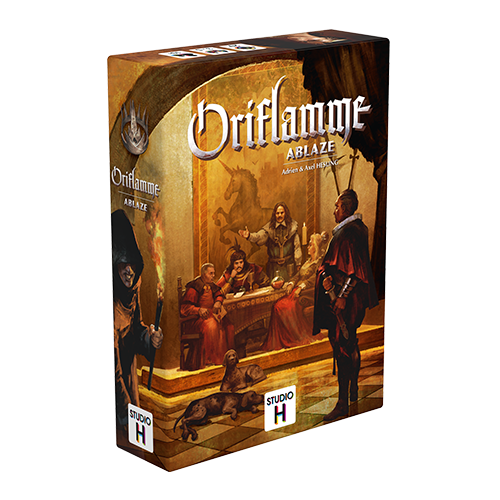 [SHORIAB] Oriflamme: Ablaze