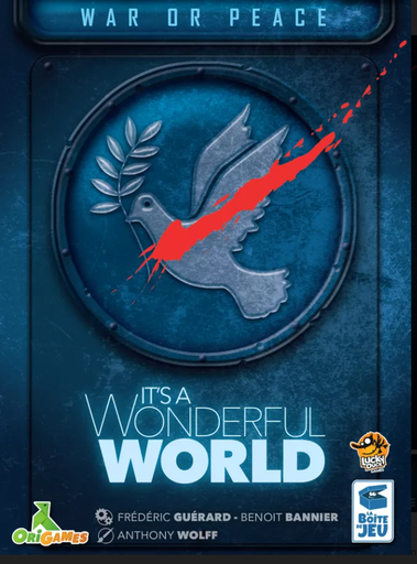 [BJ044IT] It's a Wonderful World: War or Peace