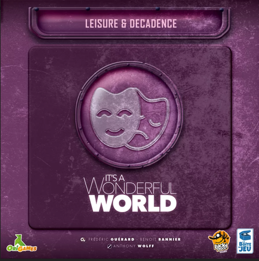 [BJ115IT] It's a Wonderful World: Leisure & Decadence