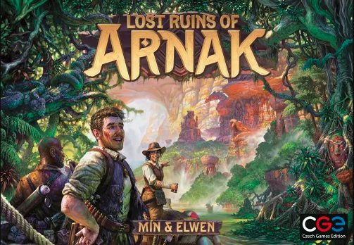 [CGE00059] Lost Ruins of Arnak