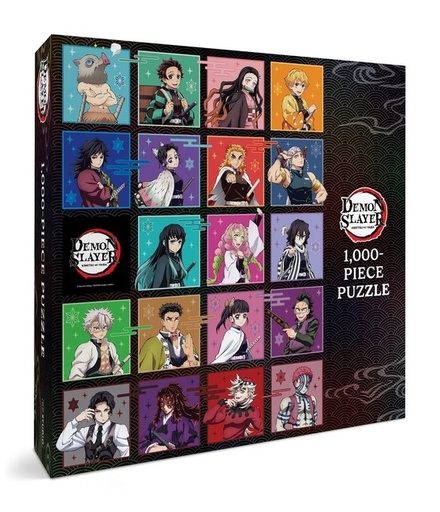 [RPS-DSKNY] Demon Slayer: Kimetsu no Yaiba (1,000-Piece Puzzle)