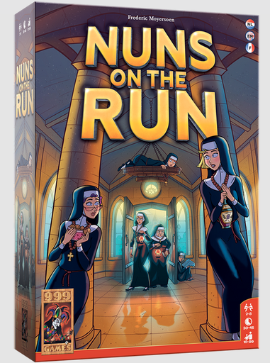 [999-NOT01] Nuns on the Run (Second Edition)