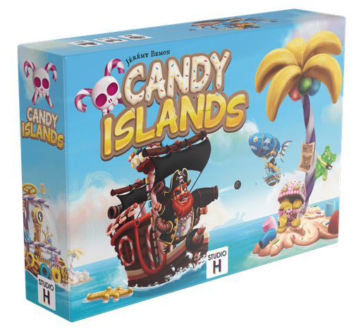 [STUCAN] Candy Islands