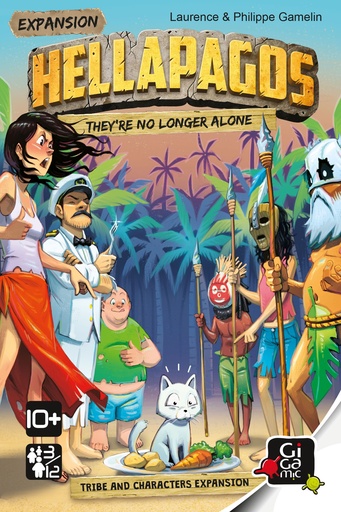 [GEGA-EN] Hellapagos: They're No Longer Alone (Expansion)