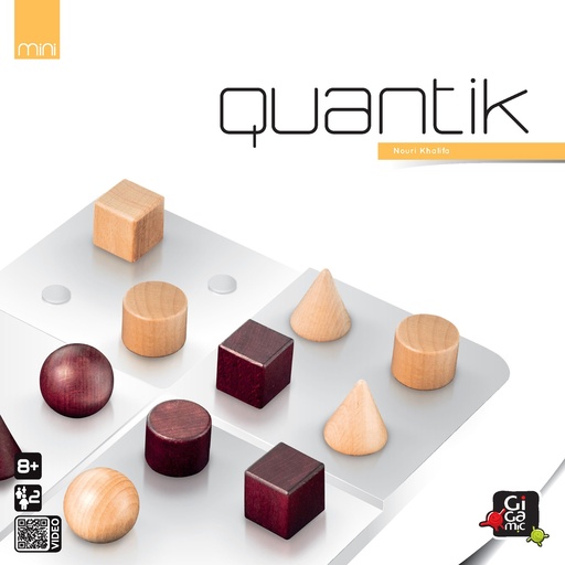[GDQU-MLV] QUANTIK MINI (MLV)