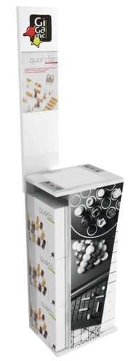 [2PRTCLA] Gigamic: Abstracts Display Table