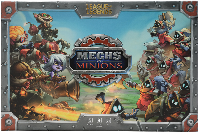 Mechs vs. Minions Classic Edition