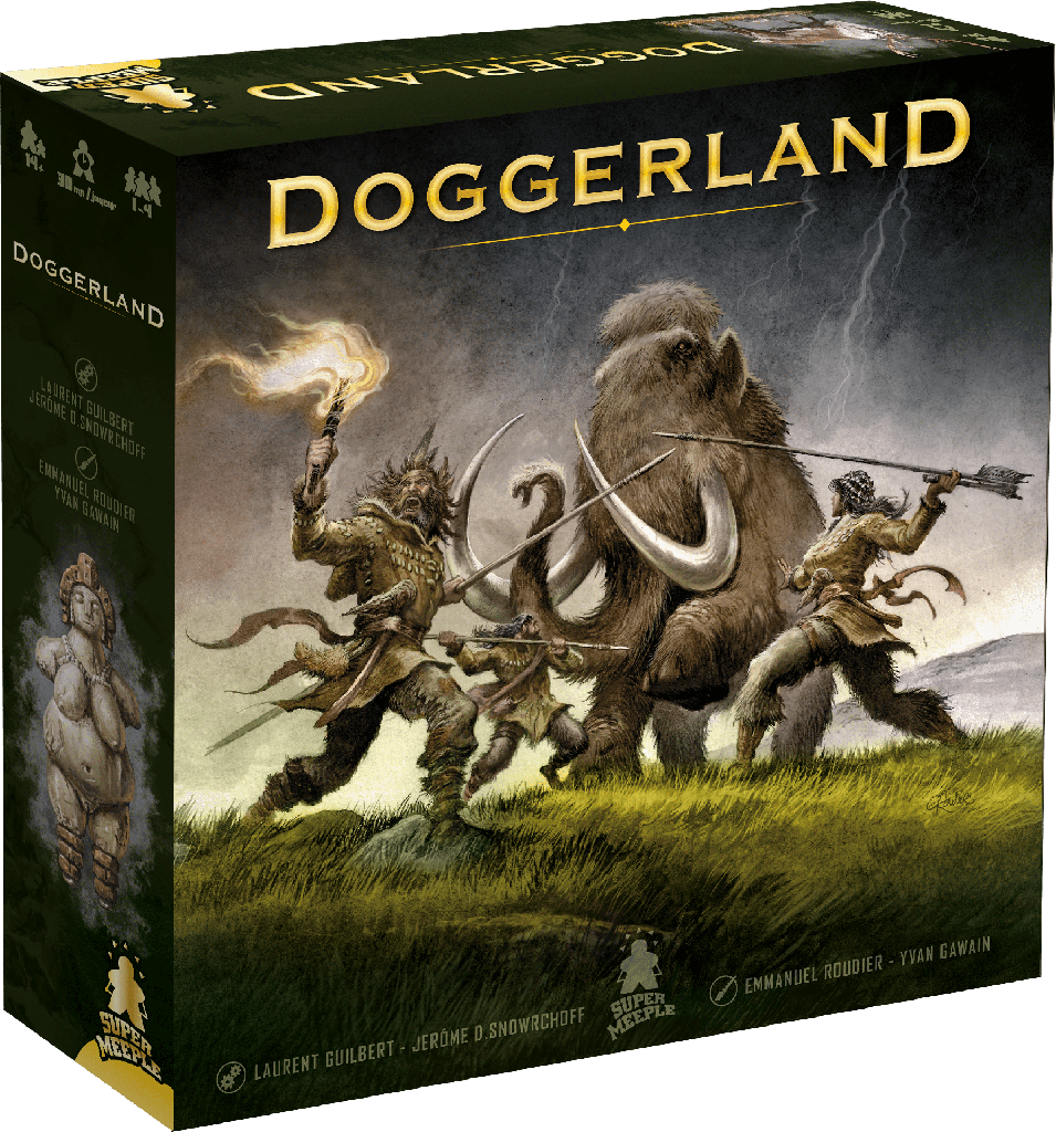 Doggerland - Box Left