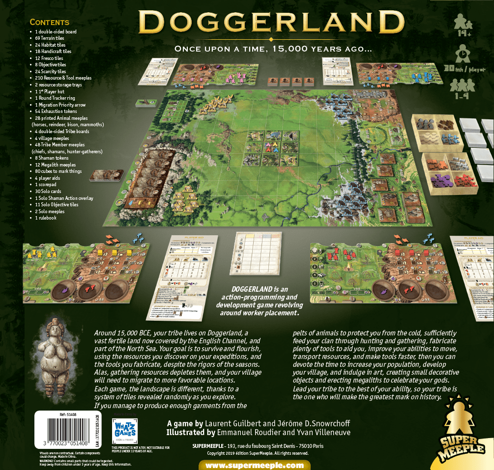 Doggerland - Box Bottom