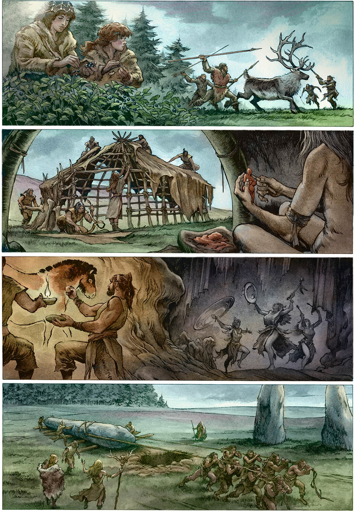 Doggerland - Panels