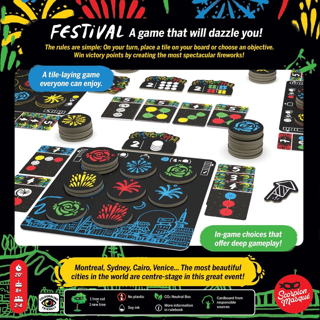 Festival - Box Bottom