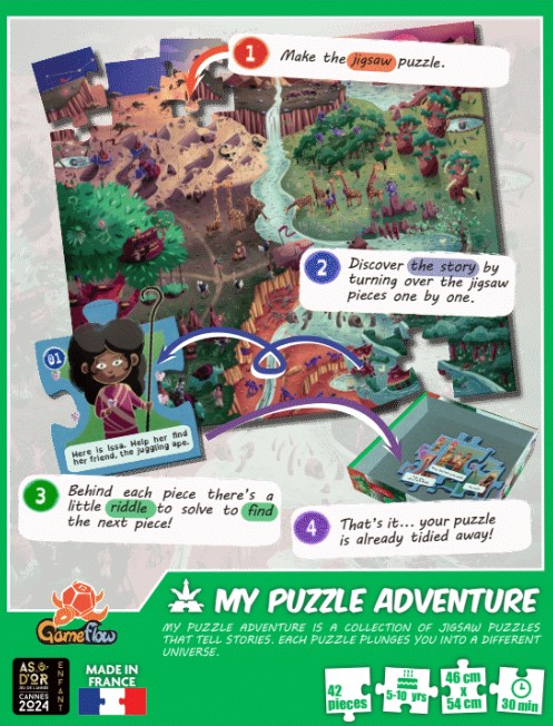 My Puzzle Adventure: Ochre Land