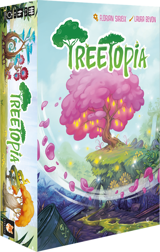 Treetopia - Box Mockup Left