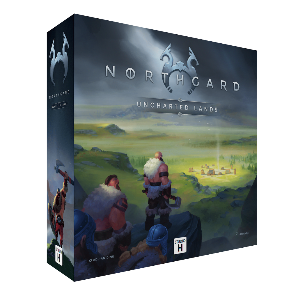Northgard - Box Mockup Left