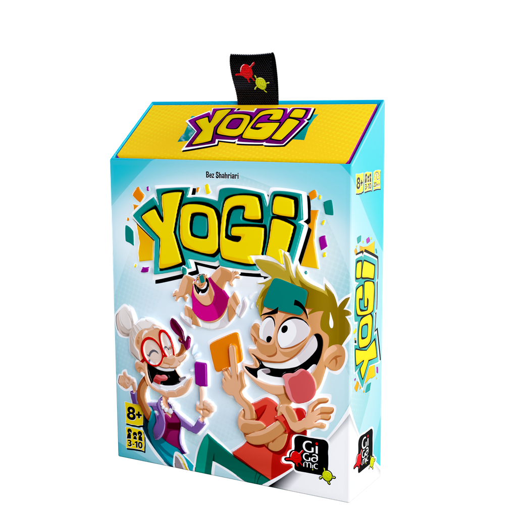 Yogi - Box Mockup Right