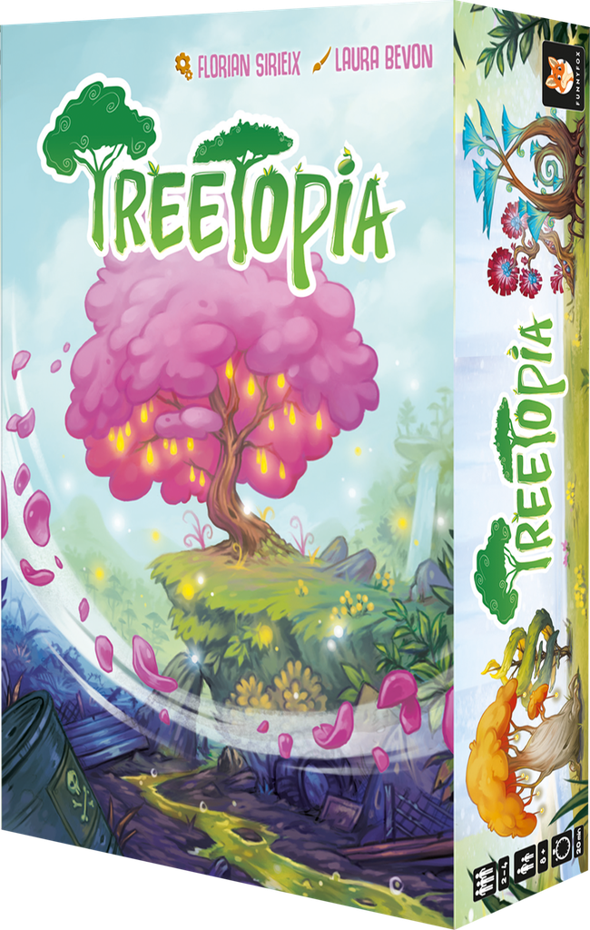 Treetopia - Box Mockup Right