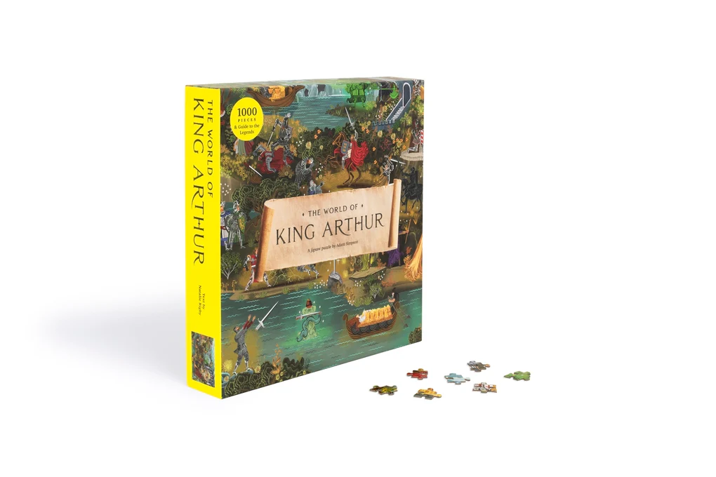 The World of King Arthur - Box Mockup